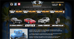 Desktop Screenshot of cali-motors.com