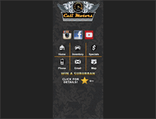 Tablet Screenshot of cali-motors.com